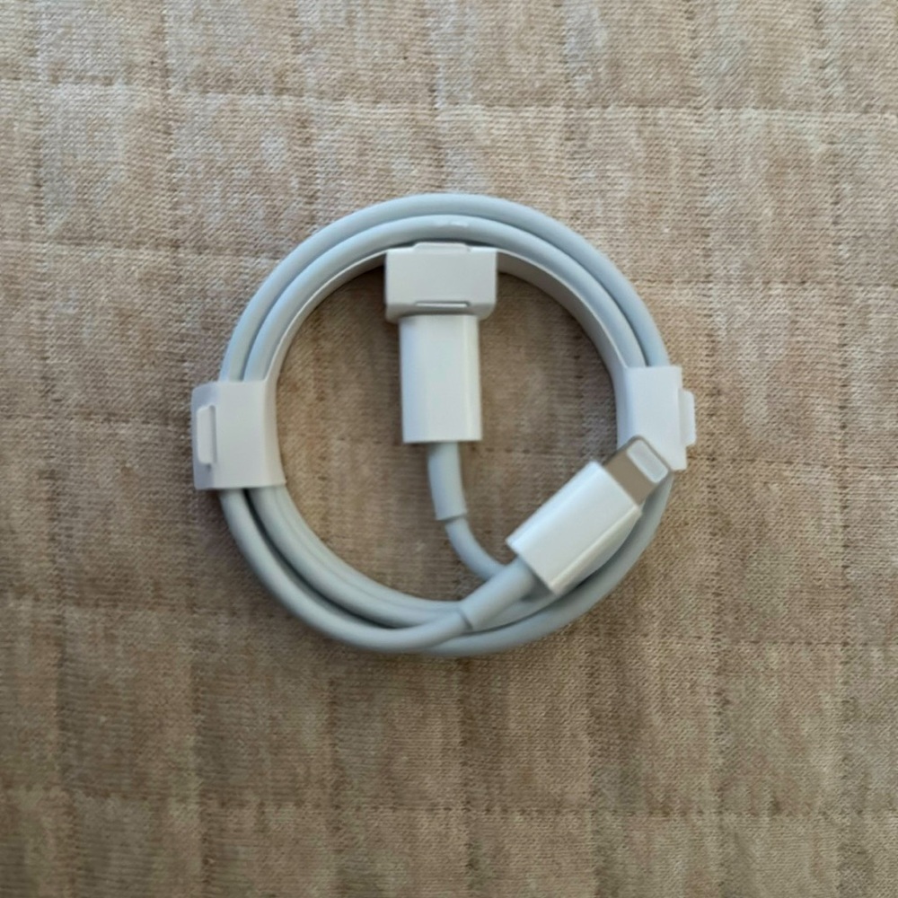 Apple charger